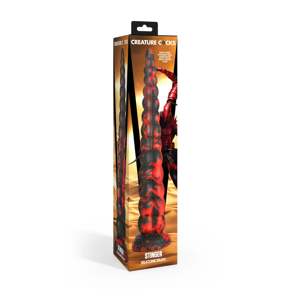 Stinger Silicone Dildo - Mixed