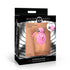 Pussification Vulva Chastity Cage - Pink