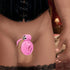Pussification Vulva Chastity Cage - Pink